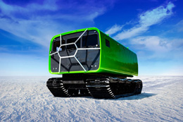 南極観測用雪上車【OHARA LAV】