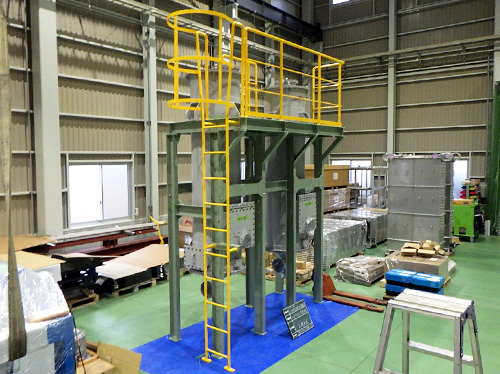 バイオガスプラント向け設備機器