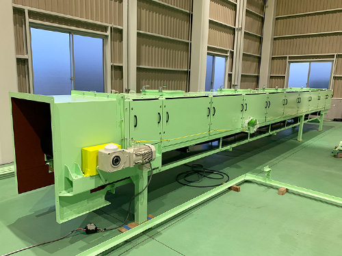 残渣搬送コンベヤ