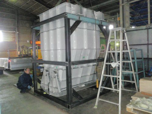 ホッパー（SUS）