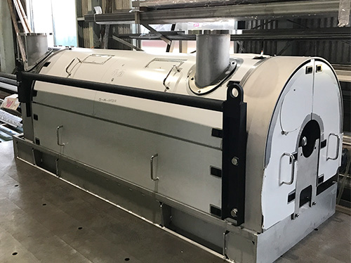 ステンレス製カバー