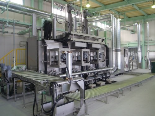 ドラム缶洗浄装置