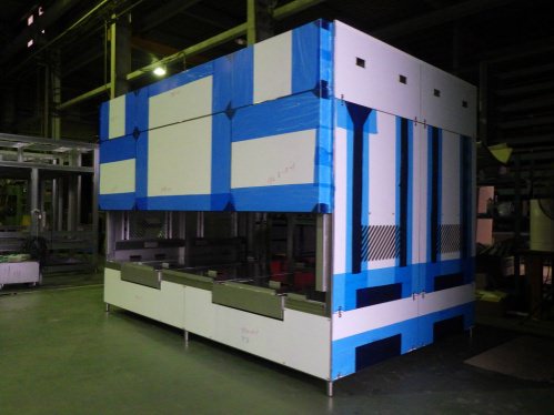 機械装置カバー