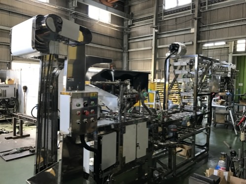 自動麺計量装置