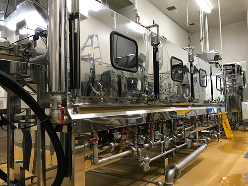 麺自動茹で機